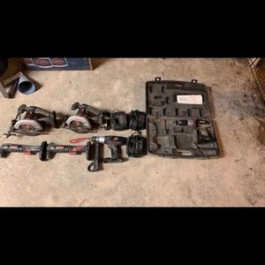 Craftsman Tools (NO BATTERIES)